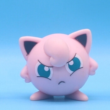 迪士尼精灵宝可梦图鉴大全日本神奇小火龙杰尼龟公仔模型摆件玩具胖丁