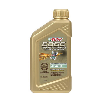嘉实多castrol极护edge海外进口汽车机油全合成机油sn级长效5w30946ml