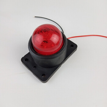 大货车车顶示宽示高灯示廓灯箱厢式货车车厢灯角灯led超亮24v12伏 箱