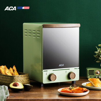 秋季进入备烤关键时期，北美电器（ACA）家用烤箱ATO-M12D价格走势和销量趋势