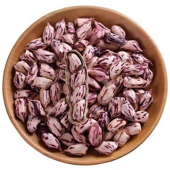 正宗云南七彩花生带壳花皮红皮原味晒干新鲜花生富含花青素食用 (生)