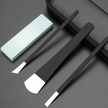 专用刀修脚刀套装扬州三把刀去死皮老茧修脚工具甲沟炎甲嵌甲灰厚指甲