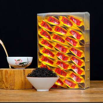 茶叶红茶浓香型新茶武夷山正山小种小袋包装125g/250g 正山小种50