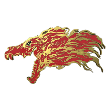 csgo布章周边实体胸章csgo周边实物csgo勋章csgo cos 咆哮胸章 咆哮