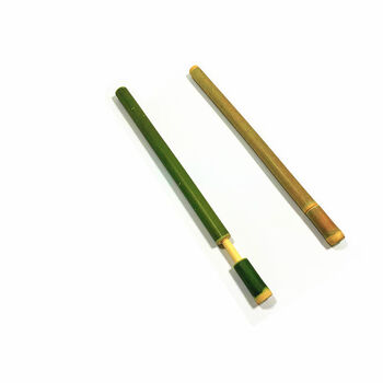 竹筒枪噼啪筒手工竹制竹筒枪8090怀旧玩具儿童玩具竹子枪竹管射击纸炮