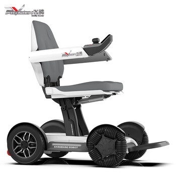 机器人智能电动轮椅代步车 行动不便老年人残疾人 智能自动折叠遥控