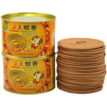 正点蚊香檀香香薰净化空气室内除臭盘香酒店卫生间去异味线香