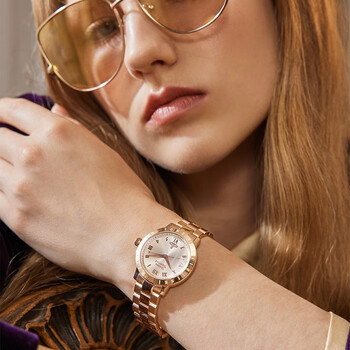 薇薇安·威斯特伍德（Vivienne Westwood）女表西太后钢带手表女石英表时尚学生欧美女士腕表生日礼物送女友 【薇薇安品牌】时尚金色女表