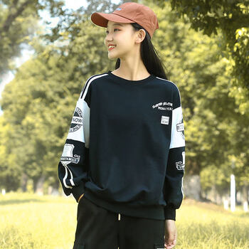 初中生卫衣女套装高中生青少女生中学生休闲女韩版女孩春秋天穿的时尚