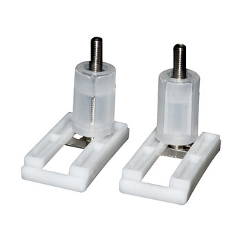 马桶盖配件固定螺丝通用上装膨胀螺丝坐便盖板安装螺丝螺丝b款上装