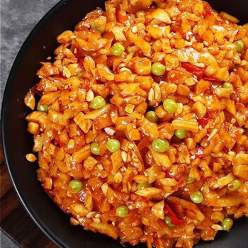 盼盼五仁酱丁酱菜整箱商用批发咸菜香辣萝卜干下饭菜萝卜丁 伍仁酱丁