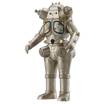 超人模型 儿童玩具 500系列 软胶怪兽人偶玩具(约高14cm) 07-金古桥