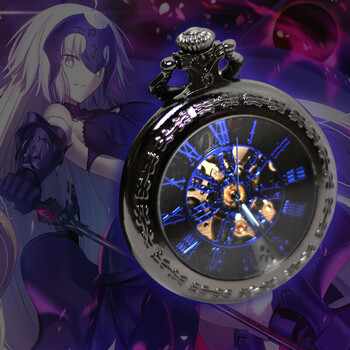 阙思芊fate约会大作战周边时崎狂三刻刻帝怀表动漫电子表二次元手表