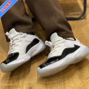 耐克nike女鞋jordanaj11新款低帮防滑耐磨减震抗扭运动休闲篮球鞋dv