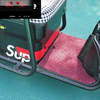 2022新款定制爱玛电动三轮车脚垫乐途小鸟脚踏垫可裁剪垫子防滑防水