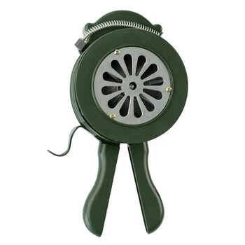 【创力时代报警器】创力时代 手摇报警器 应急防灾疏散演习警报器 绿