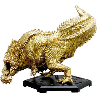 改 金色 怒喰恐暴龙 盒蛋 手办创意礼品礼物 正版袋装全新 六方台座