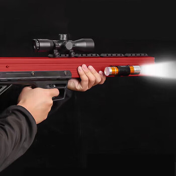 弹弓神器可连发高端玩具 幻影318主体 不含瞄 皮筋 珠子【图片 价格