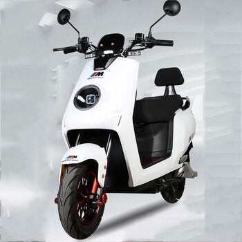 大力神电动车72v60v踏板车电摩男女长跑王大功率高速外卖车电瓶车 72v