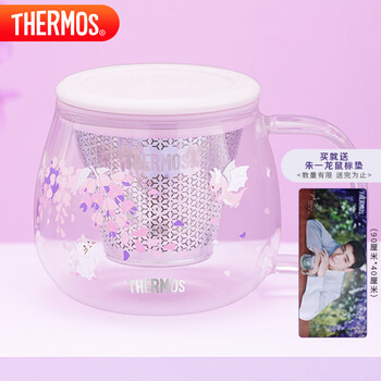 THERMOS膳魔师玻璃杯价格走势及推荐购买