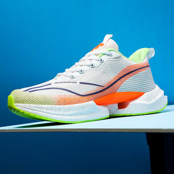 贵人鸟专用跑步鞋男夏季透气网面学生超轻软底防滑爆米花碳板运动鞋