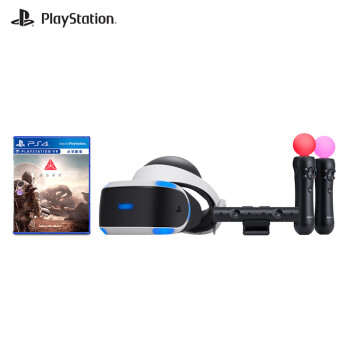 索尼（SONY）【国行PS VR】新PlayStation VR 精品套装+【PS VR国行游戏】遥远星际