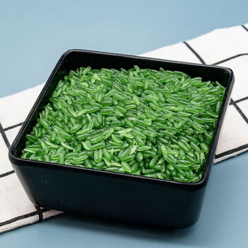 痴宴竹香米绿竹米绿色长粒香米宝宝粥米彩色大米粗粮杂粮 甄选绿竹米