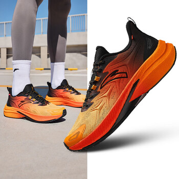 安踏火箭5代丨氮科技防泼水竞速跑步鞋男鞋冬季缓震运动鞋112345523