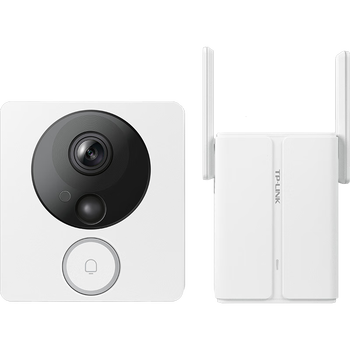 普联TL-DB53A可视门铃如何和小翼管家连接（普联TL-DB53A摄像头确实值得入手吗）