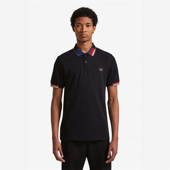 英国国际品牌麦穗男装fred perry麦穗polo衫fp男士夏季新款休闲标准型