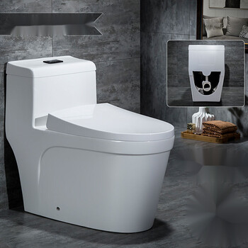 toto墙排式马桶家用后排坐厕后出水坐便器防臭大口径横排座便器莫
