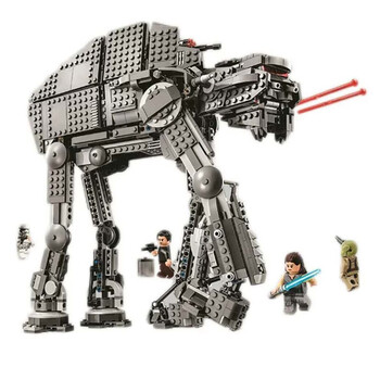 积木星球大战系列原力觉醒千年隼翼战机拼装儿童拼插玩具运输机甲机器人 图片价格品牌报价 京东