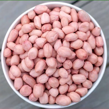 白沙花生米新粉红皮花生花生米批发精品米小颗粒白沙花生250g