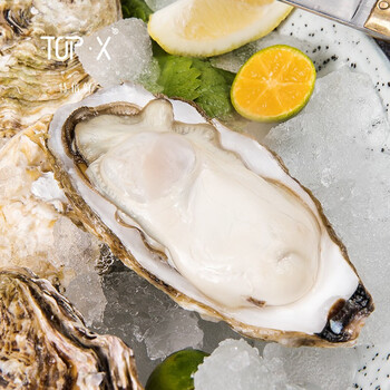 特倍鲜乳山生蚝鲜活5斤大牡蛎海蛎子顶系列4整箱礼盒木盒包装