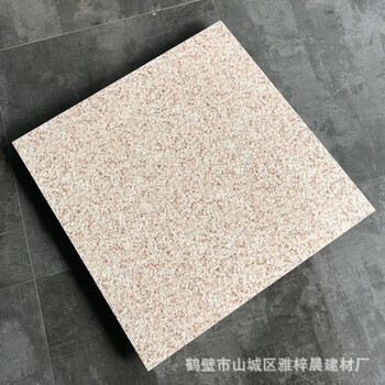 室外露台庭院地砖600x600 仿石材广场瓷砖地面防滑石材瓷砖 6008