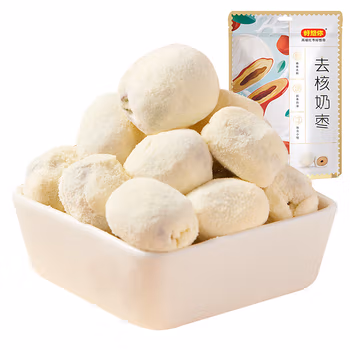 好想你 去核奶枣128g*6袋 去核奶枣红枣网红零食独立装