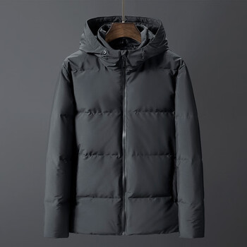 梵侈赫尔轻奢品牌大码羽绒服男加肥加大300斤特大号胖子冬装肥佬轻薄