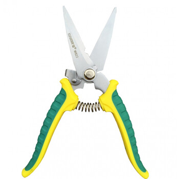 不锈钢电子剪 带剥线孔剪 家用剪刀 电线剪8寸w823 200mm