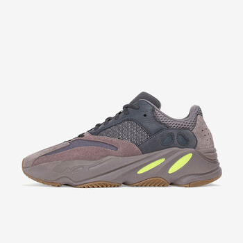 阿迪达斯adidas yeezy 700 黑紫棕色 男女同款椰子700 复古 老爹鞋 ee