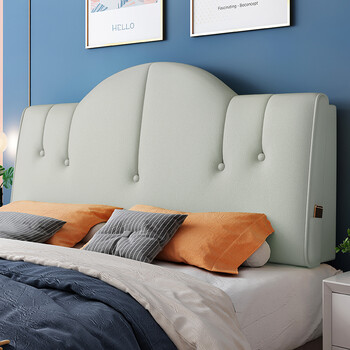 颂佳音榻榻米可爱无床头靠垫软包公主大靠背卧室双人靠枕床头软包靠背