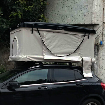 车顶帐篷房车户外折叠汽车帐篷野外天幕suv自驾游小轿车车载自动 小号