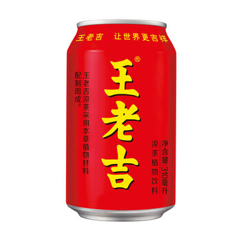 王老吉 凉茶 330ml/瓶 lz