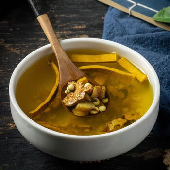 精选苍术黄柏牛膝薏米仁原材汤茶包有仁堂原方四妙散40克一包试用装