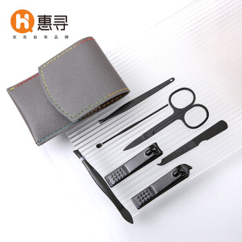 惠寻最新7件套美甲钳套装价格走势及品牌形象解析