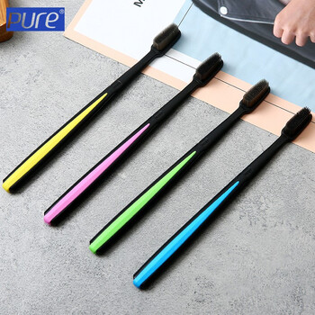 晨洁pure纳米牙刷软毛牙刷成人高分子抗菌纳米材料家用抑菌情侣牙刷2