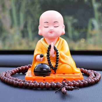 袈裟小和尚(小号10*7*7