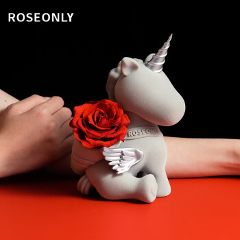 ROSEONLY品牌的永生花价格走势及推荐
