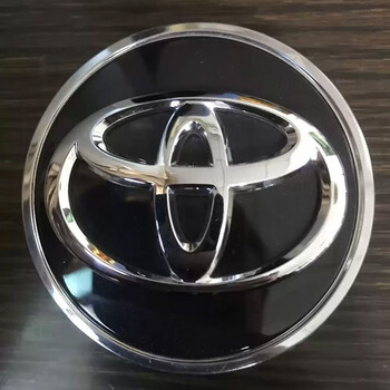 卡罗拉rav4凯美瑞雷凌亚洲龙chr汉兰达轮毂盖中心盖车标原厂1个62mm