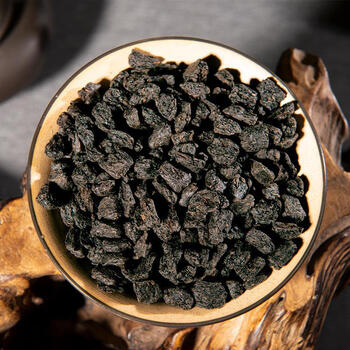 岩亥云南普洱茶熟茶糯香碎银子茶化石碎银子年