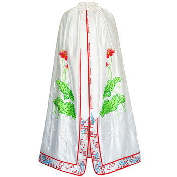 泰山奶奶衣服观音菩萨佛像披风佛衣斗篷碧霞元君神像双龙凤凰披袍